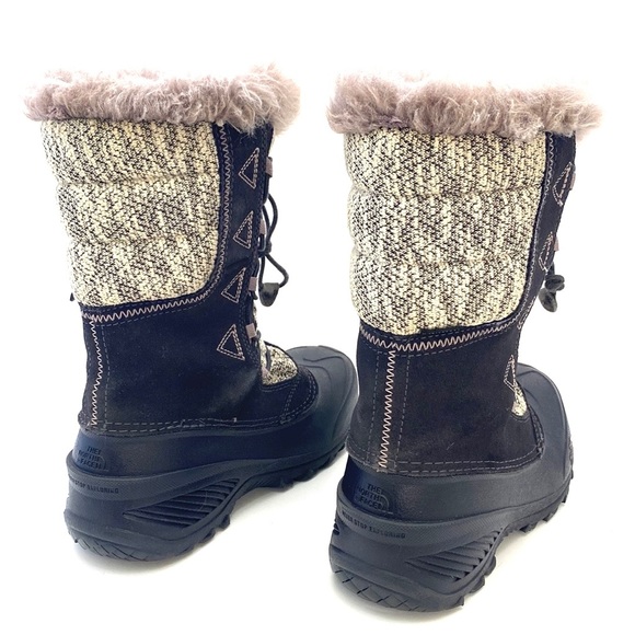 North Face Women's Shellista HeatSeeker Waterproof Winter Snow Boot - Picture 3 of 14